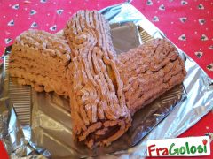 Tronchetto di Natale (Bûche de Noël)