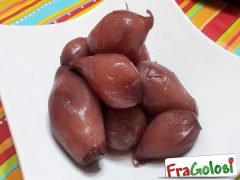Cipolle Rosse in Agrodolce