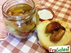 Funghi Porcini sott'olio