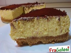 Cheesecake al Mascarpone