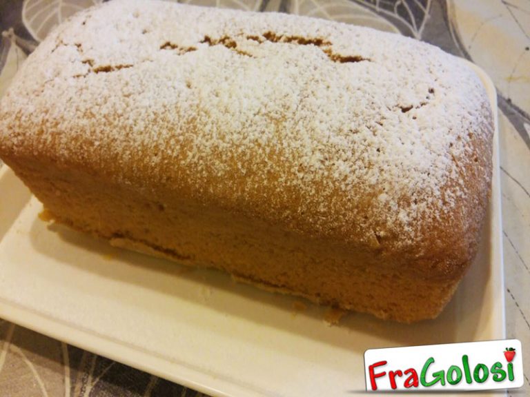 Plumcake Vegano Bimby
