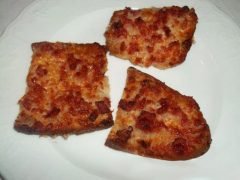 Crostini Ciaiuscolo e Stracchino