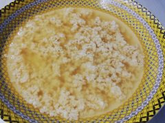 Pastina con Stracciatella in Brodo