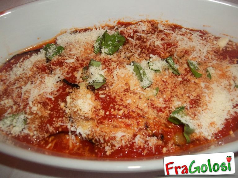 Parmigiana di Melanzane Grigliate