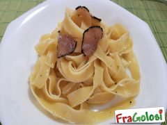 Tagliatelle al Tartufo
