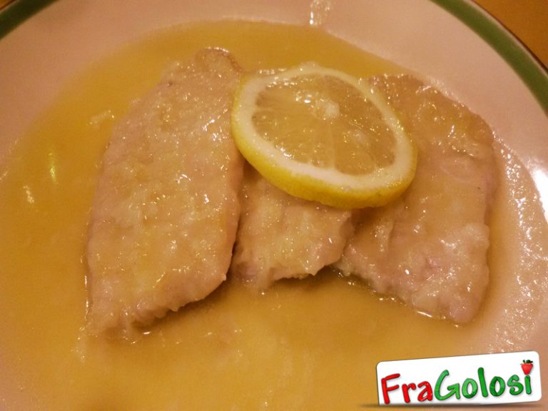 Scaloppine al Limone