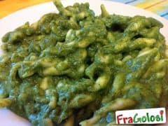 Busiate al Pesto