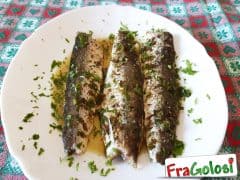 Barracuda al Cartoccio