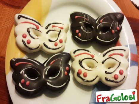 Biscotti Maschere di Carnevale