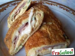 Omelette Prosciutto e Formaggio