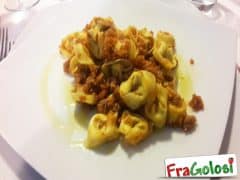 Tortellini con Ragù di Chianina