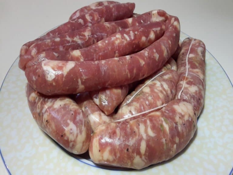 Salsiccia Fatta in Casa