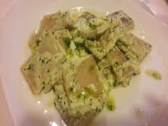 Testaroli al Pesto