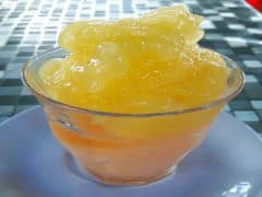 Granita Mango e Melone Cantalupo