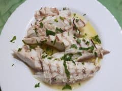 Ombrina all'Acqua di mare