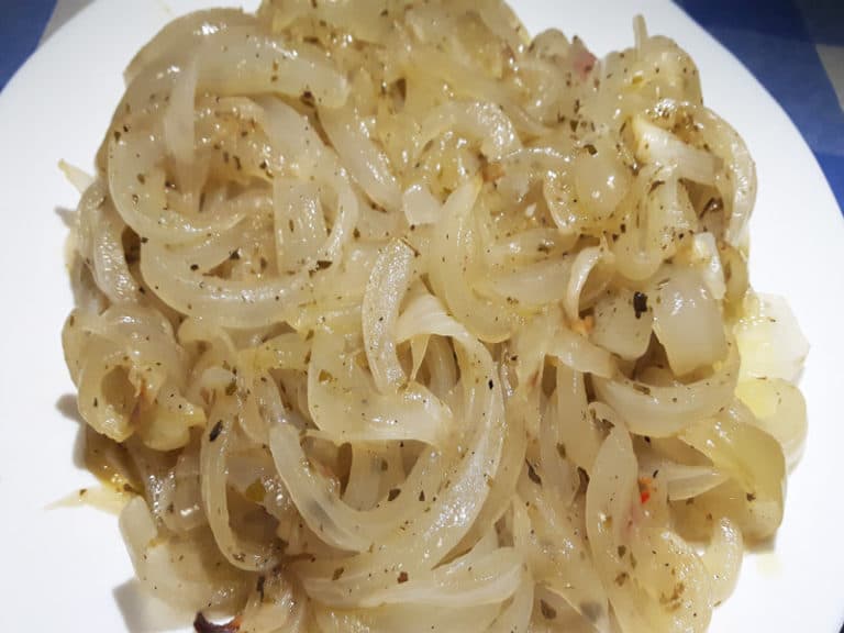 Cipolle di Giarratana al Forno