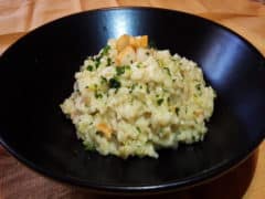 Risotto con Surimi