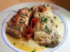 Lampuga alla Siciliana
