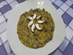 Risotto con Funghi Cremini