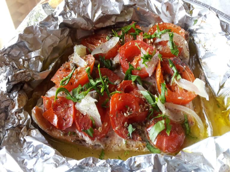 Ricciola al Cartoccio
