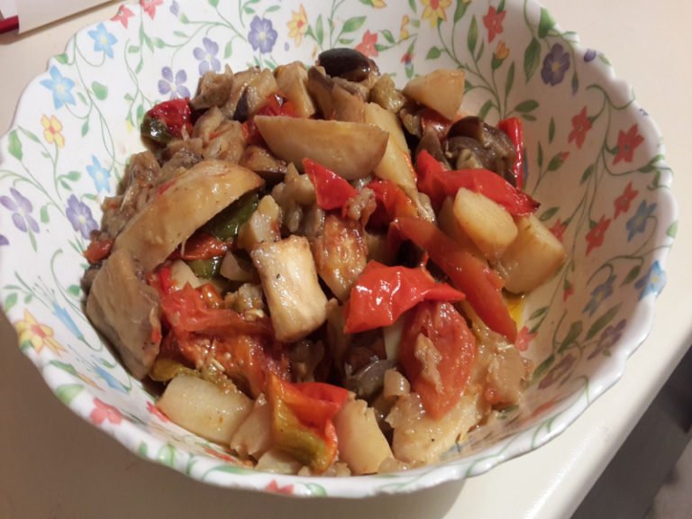 Peperonata al Forno