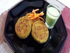 Hamburger di Lenticchie