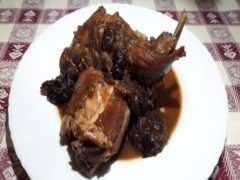 Lapin aux Pruneaux