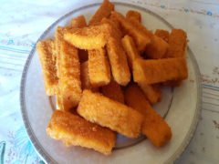 Bastoncini di Pesce