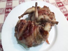 Quaglie al Forno