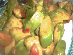 Insalata di Avocado e Pomodori