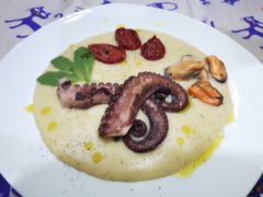 Polpo Arrosto