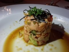 Tartare di Tonno e Salmone