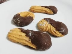 Biscotti pasta frolla e cioccolato
