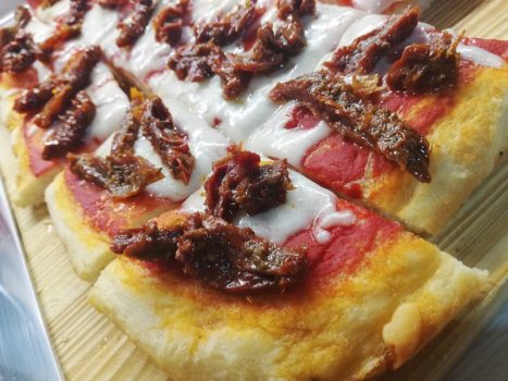 Focaccia con Pomodori Secchi