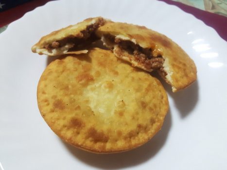 Pastelitos de Carne