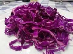 Insalata di Cavolo Viola