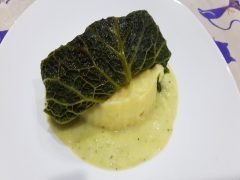 Involtini di Verza con Patate
