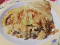 Timballo di Riso al Radicchio