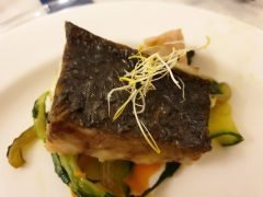 Ombrina al Forno