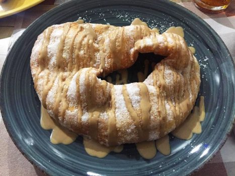 Graffe con Crema di Nocciole