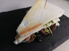 Club Sandwich al Polpo