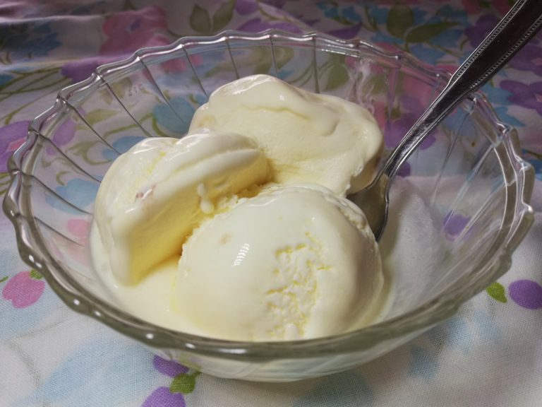Gelato Vaniglia Bimby