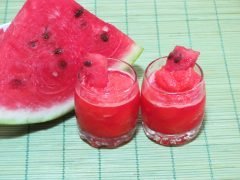 Sorbetto Anguria Bimby