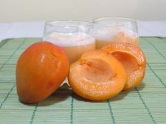 Sorbetto alle Albicocche Bimby