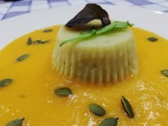 Budino di Fave