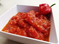 Salsa Trinidad Moruga Scorpion