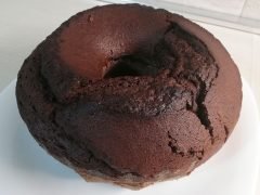 Ciambellone al Cioccolato Fondente