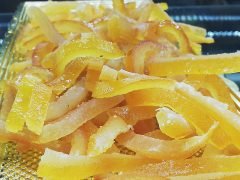 Scorzette di Arancia Candite