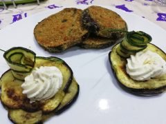 Antipasto di Melanzane e Zucchine