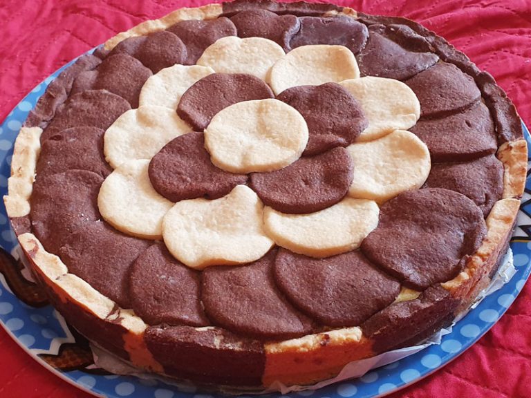 Crostata Bicolore Bimby